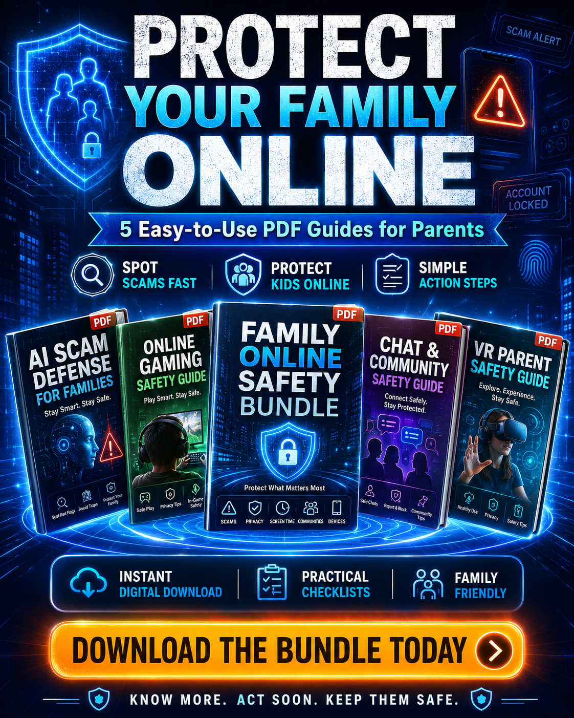 Complete Gaming Safety Parent Pack
