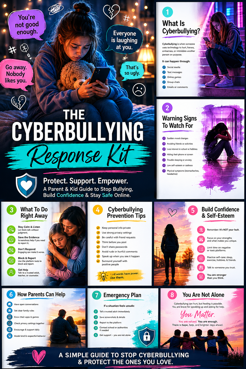 The Cyberbullying Response Kit