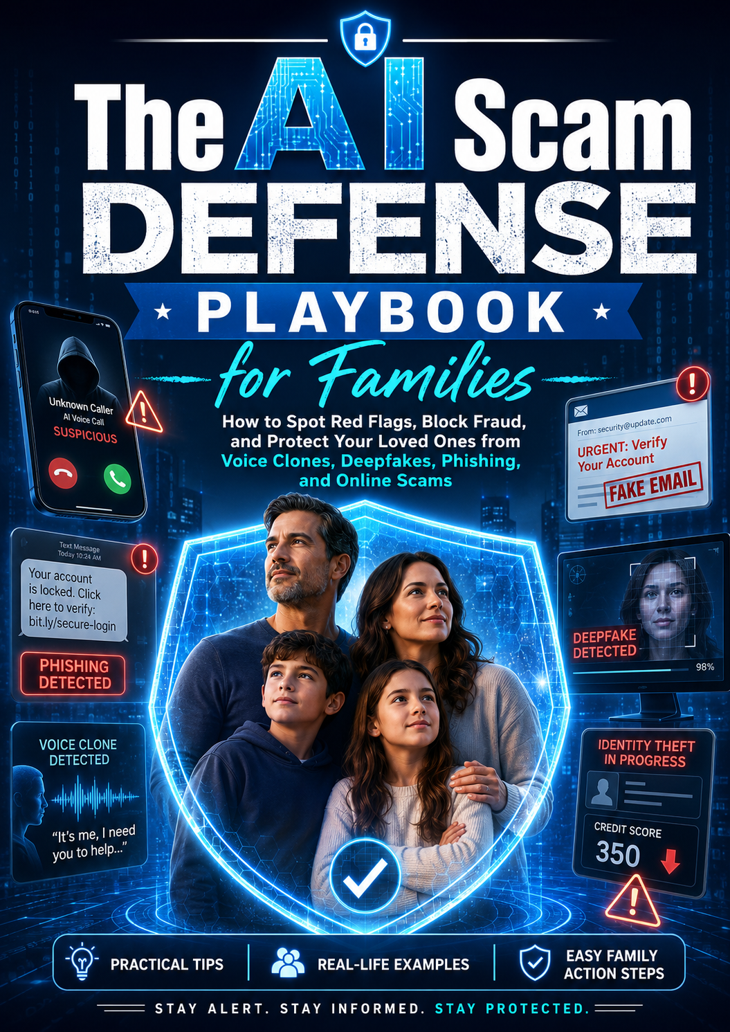 The AI Scam Defense Playbook for Families