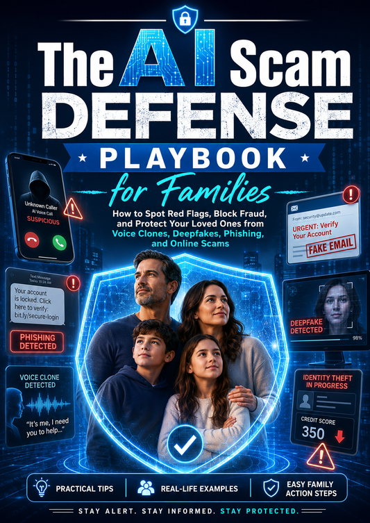 The AI Scam Defense Playbook for Families