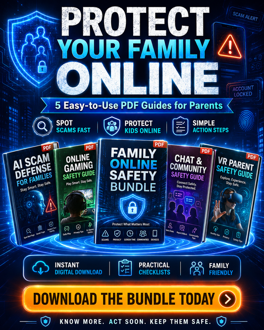 Complete Gaming Safety Parent Pack