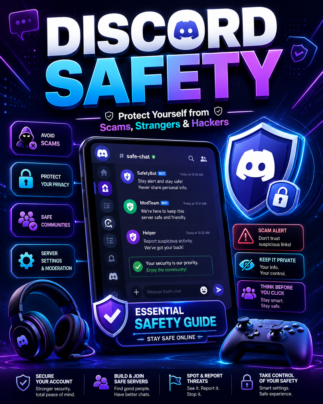 Discord & Online Gaming Safety Guide for Parents