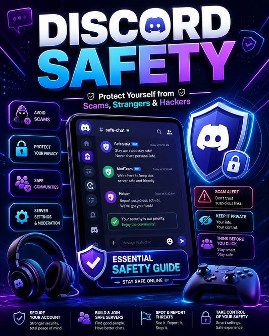 Discord & Online Gaming Safety Guide for Parents